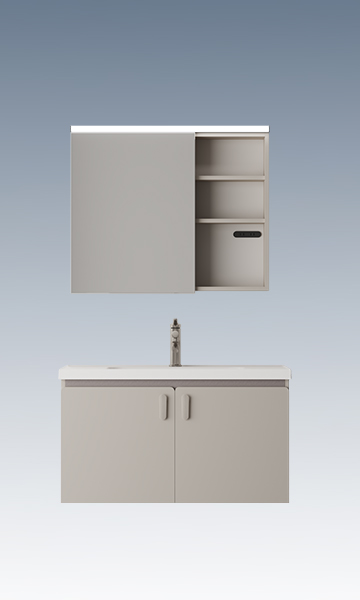 BC3525S-090C2 生態實木浴室柜