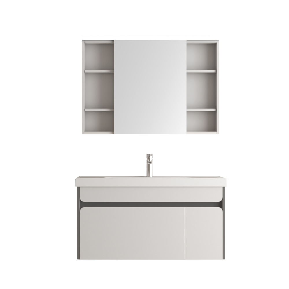 BC7007-100AZ 生態(tài)實(shí)木浴室柜