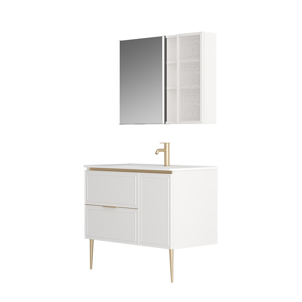 BC6072A-100C2 生態(tài)實木浴室柜