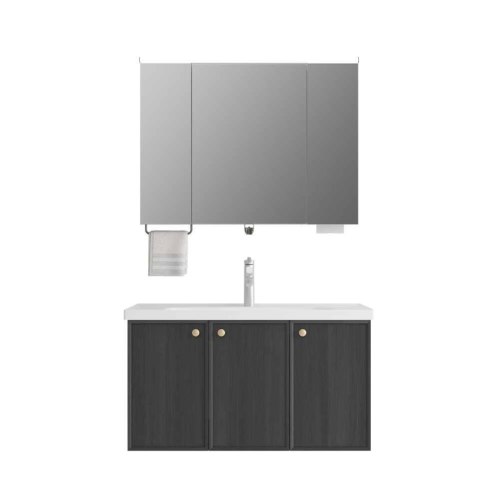 BC6555S-100C2生態(tài)實木浴室柜