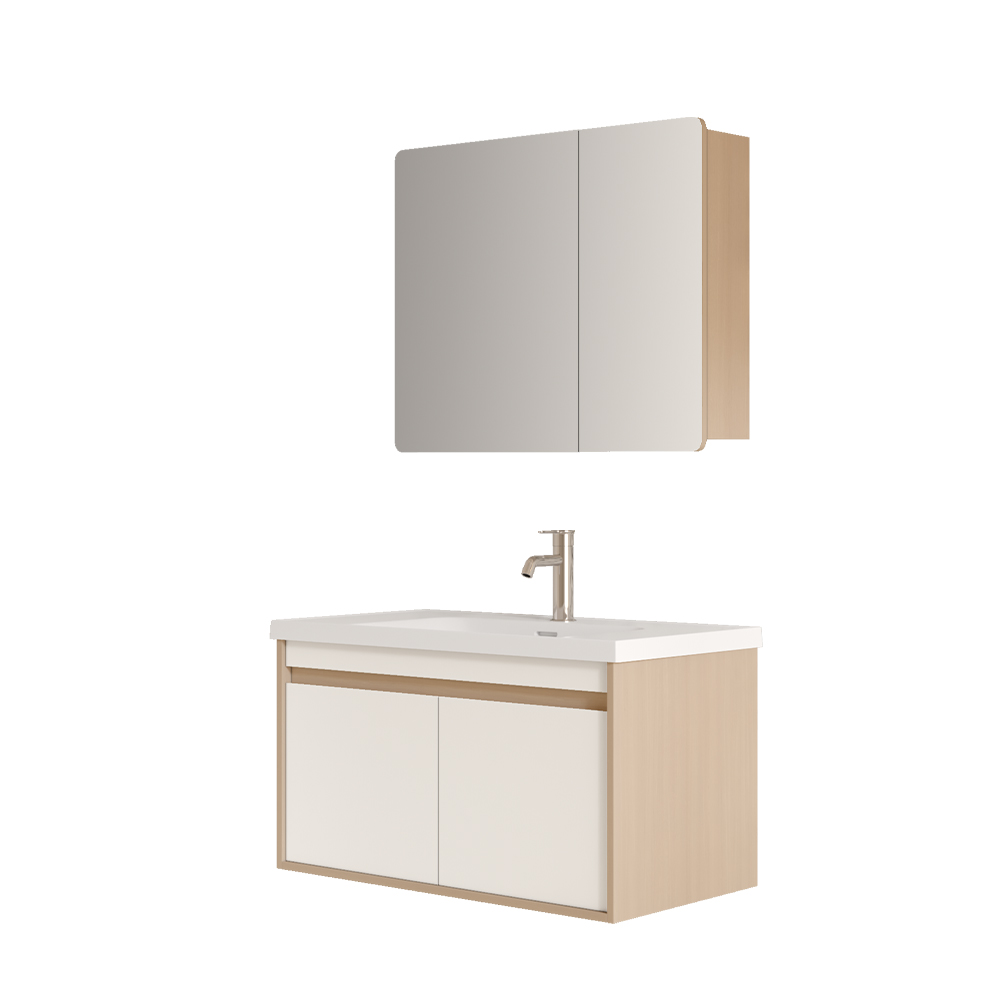 BC6510S-090C2生態實木浴室柜