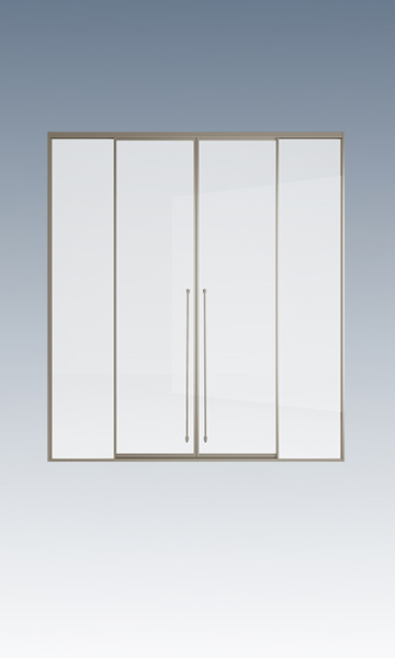 推拉門淋浴房LLG311Y42-非標(biāo)\Y型\二活